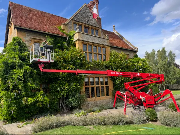 Red Spider property maintenance access platform in Bristol